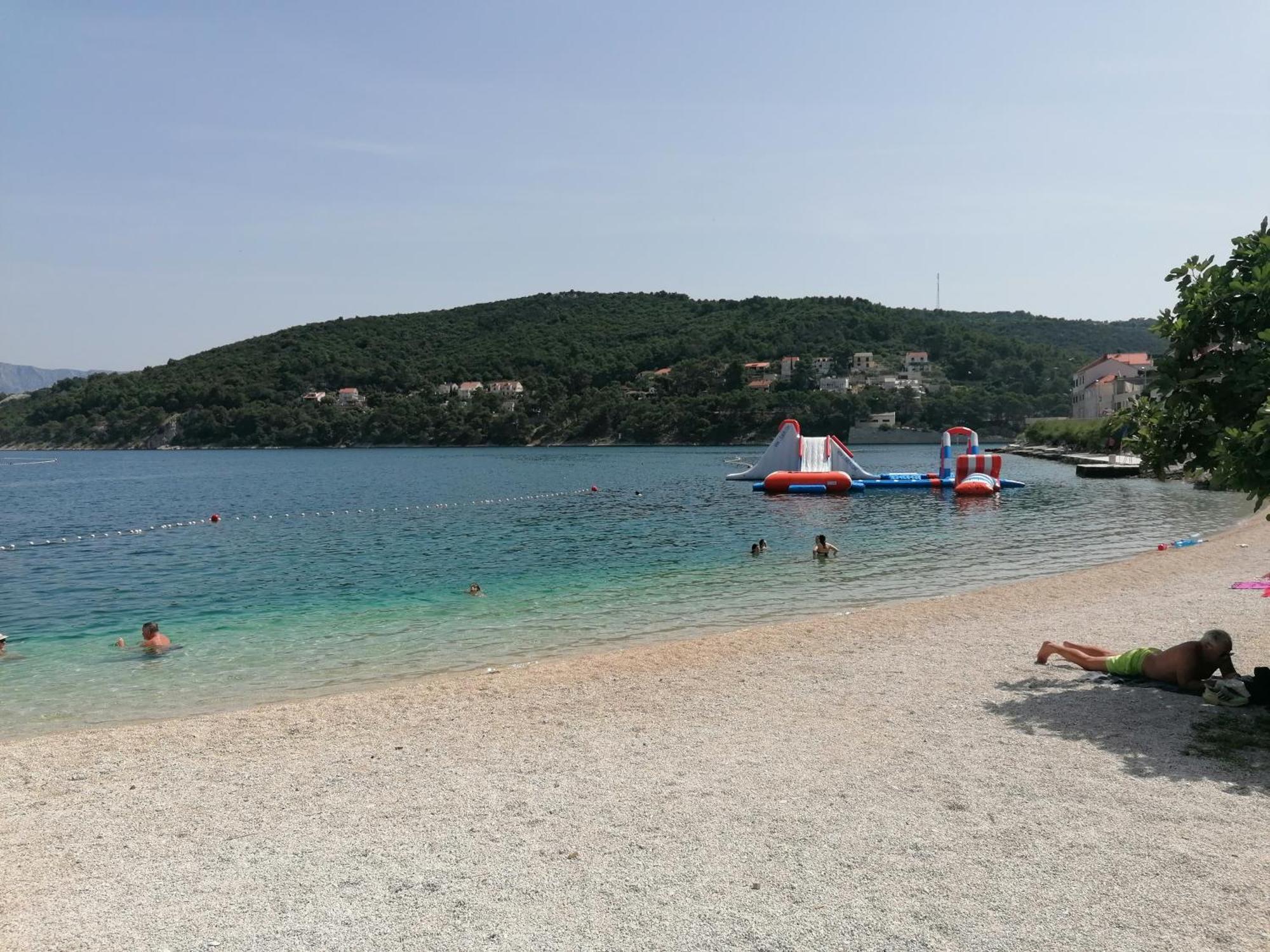 Apartman Ruzica 普契什查 外观 照片